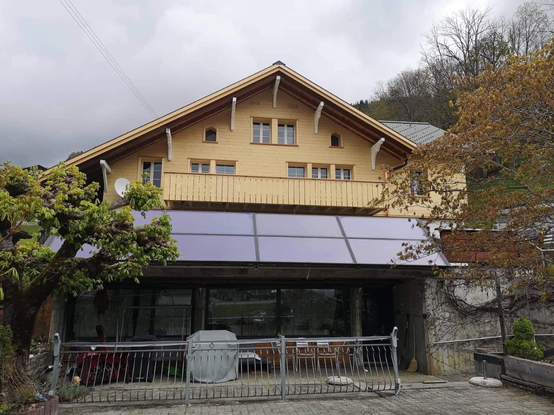 Hotel Ritterstübli Hasliberg Exterior foto