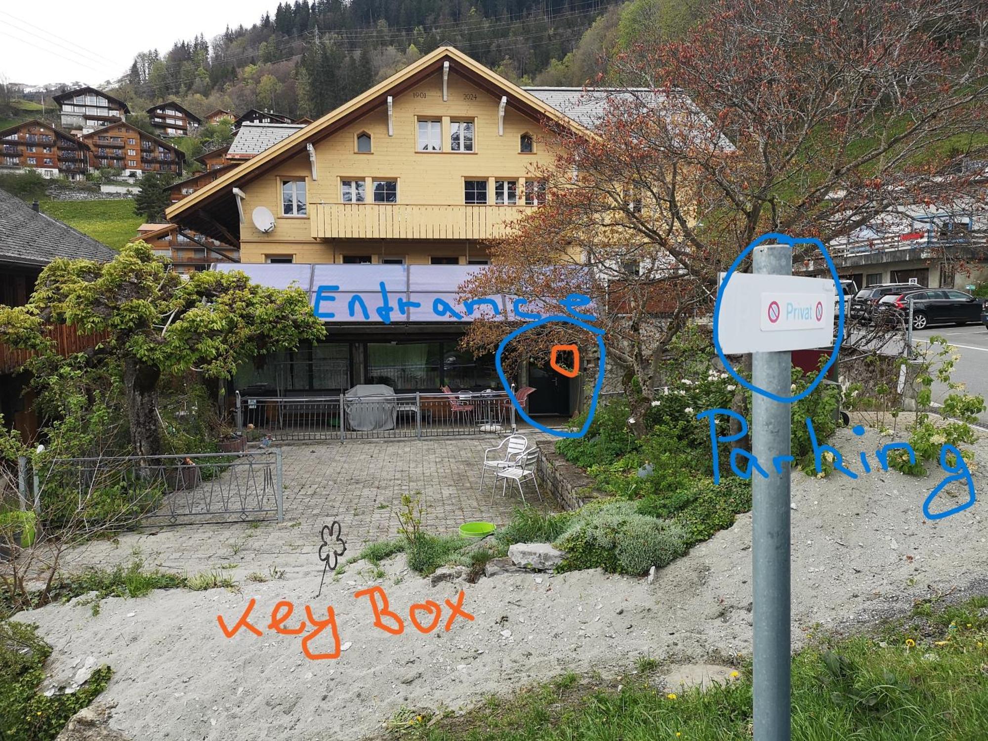 Hotel Ritterstübli Hasliberg Exterior foto